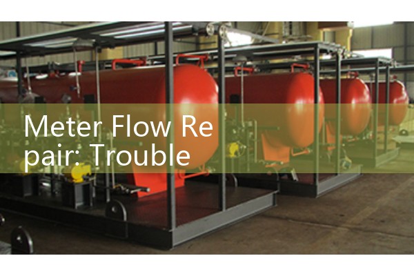 Meter Flow Repair: Troubleshooting Fault Codes and Sensor Alignment Errors